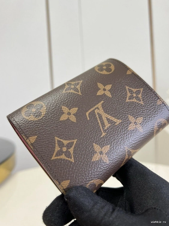 WIS Louis VICTORINE Vuitton Wallet 0928